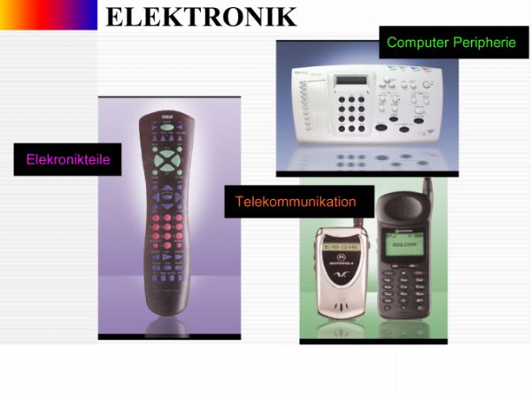 Elektronik