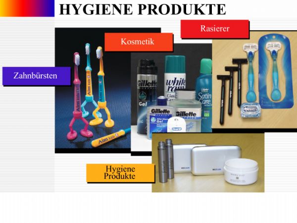 Hygieneprodukte